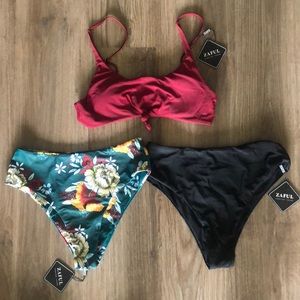 Zaful high waisted bikini